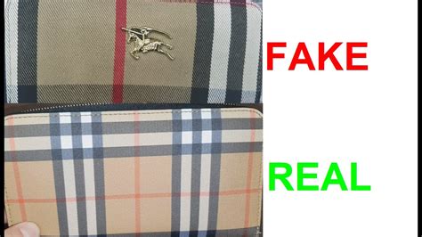 burberry wallet fake and real|knock off burberry wallet.